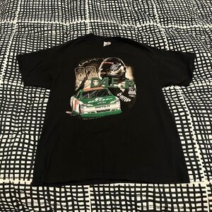 Chase Authentics Dale Earnhardt Jr National Guard T-Shirt Nascar Racing Black XL